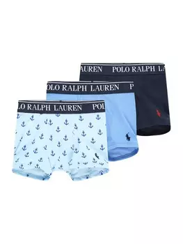 Трусы Polo Ralph Lauren, темно-синий/небесно-голубой/голубой