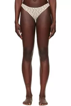 Трусы-полумесяцы Off-White Baserange