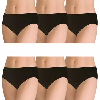 Трусы Pompadour Hfts 6er Pack, черный