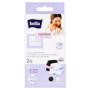Трусы послеродовые многоразовые XL, 2 шт./1 упаковка. Bella Mamma comfort