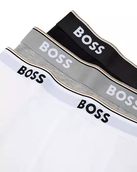 Трусы Power Boxer, упаковка из 3 шт BOSS, мультиколор