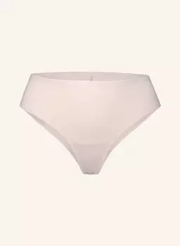 Трусы повседневные хлопковые бразильские черные Erlich Textil, бежевый