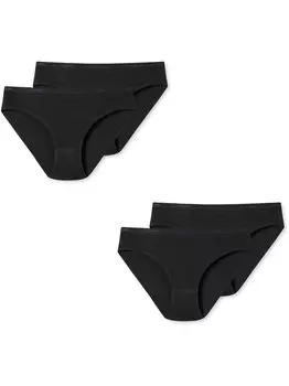 Трусы повседневные Schiesser, черный