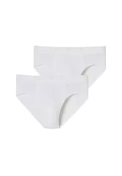 Трусы Премиум Хлопок SCHIESSER, белый
