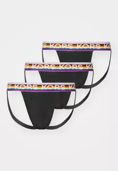 Трусы PRIDE JOCK 3 PACK Michael Kors, черный