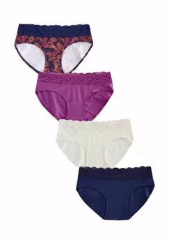 Трусы PRINT BLEND FOUR PACK Next, синий