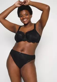 Трусы PRIYA BRAZILIAN Elomi, черный