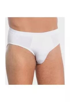 Трусы Программное обеспечение однотонные мужские mey, белый