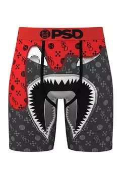 Трусы PSD Boxer shorts WF Lux Drip, цвет grey/light grey