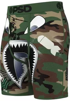 Трусы PSD, зеленый