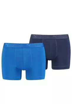 Трусы Puma BOXER 2 PACK, цвет Blue Combo
