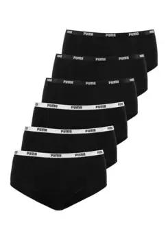 Трусы PUMA Boyshorts, черный