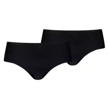 Трусы Puma Hipster Hang 2 units, черный