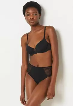 Трусы PURE DELICATE Etam, черный