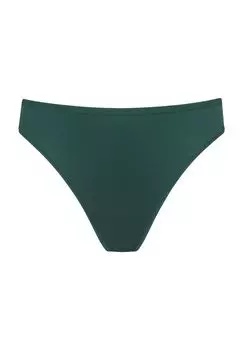 Трусы Pure Sense, однотонные, женские mey, цвет Green Leaves