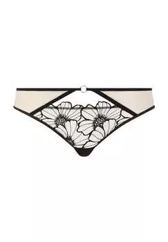 Трусы "пышные" вышивка Chantelle, мультиколор