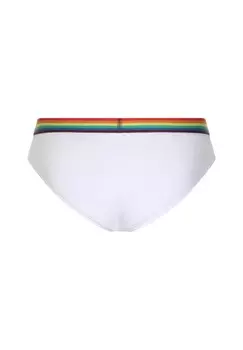 Трусы RAINBOW OBOY, белый