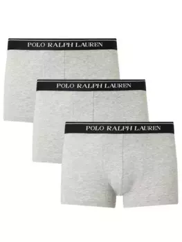 Трусы Ralph Lauren Polo Ralph Lauren Cotton 3 шт, серый