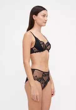 Трусы REBEL HIGH WAIST BRAZILIAN Gossard, черный