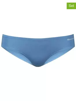 Трусы Reebok 2er-Set: Slips Madison, цвет Hellblau/Pink