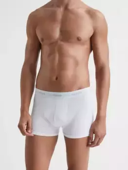 Трусы Reiss Heller Organic Cotton Blend 3 шт, белый