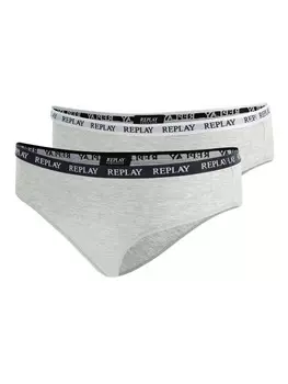 Трусы Replay, серый