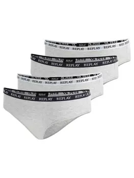 Трусы Replay, серый