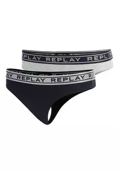 Трусы Replay Tangas 2er Pack, разноцветный