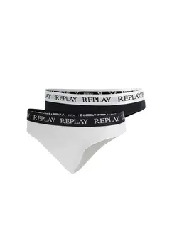 Трусы Replay Tangas 2er Pack, разноцветный