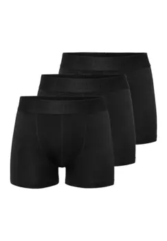 Трусы Resterds Retro Short/Pant Bamboo, черный