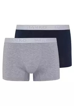 Трусы RETRO 2 PACK ESSENTIALS Hanro, серый