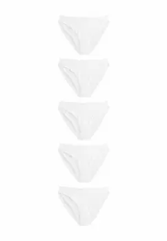 Трусы RICH 5 PACK Next, белый