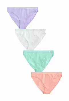 Трусы RICH KNICKERS FOUR PACK Next, фиолетовый