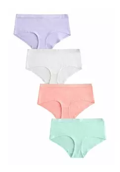 Трусы RICH LOGO KNICKERS FOUR PACK Next, розовый