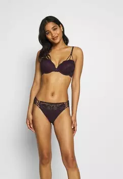 Трусы RIOBRIEF LASCANA, темно-фиолетовый