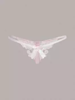 Трусы ROMWE Kawaii, розовый