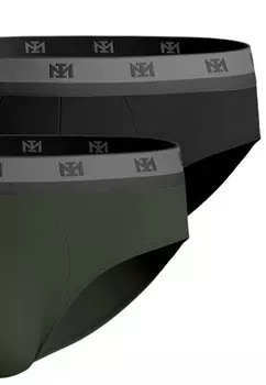 Трусы ROSTAND 2PACK Impetus, черный