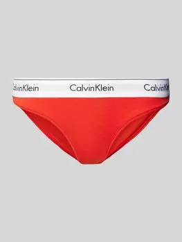 Трусы с эластичной резинкой на поясе Calvin Klein Underwear, красный