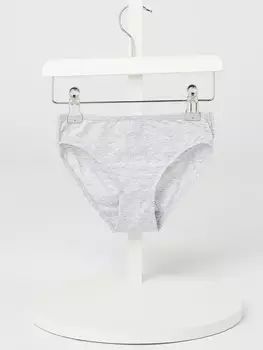 Трусы с эластичным наполнением SANETTA, светло-серый