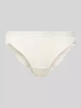 Трусы с эластичным поясом с логотипом Calvin Klein Underwear, кремовый