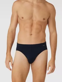 Трусы с эластичным поясом в упаковке 2 шт Schiesser, синий