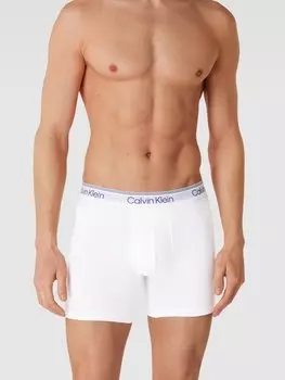 Трусы с этикеткой Calvin Klein Underwear, белый