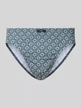 Трусы с этикеткой Mey, синий