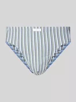 Трусы с этикеткой Mey, синий