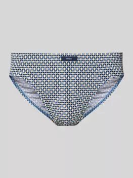 Трусы с этикеткой, модель «Джаз» Mey, синий