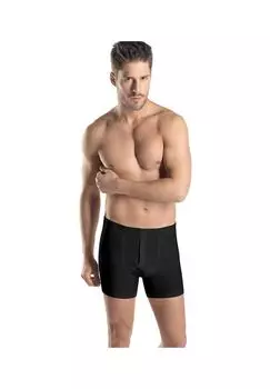Трусы с длинными штанинами Cotton Superior HANRO, цвет Black Herren