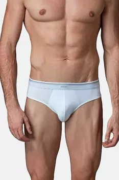 Трусы с хлопком - 2 пары Eros, белый