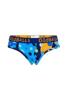 Трусы с космическими шарами OddBalls, синий