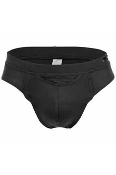 Трусы с лиоцеллом Hom, черный