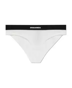 Трусы с логотипом Dsquared2, белый